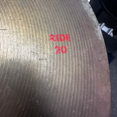 Camber II Ride 20" Cymbal image 2