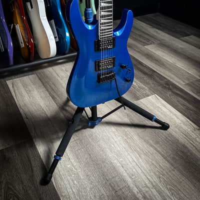 Jackson JS22 DKA Electric Guitar - Metallic Blue image 3