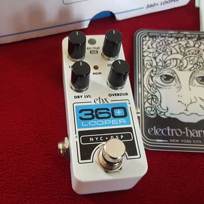 (MINT) Electro-Harmonix Pico 360+ Looper 2024 - Present - White image 3