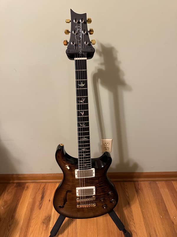PRS 2020 McCarty 594 Semi-hollow LTD 2020 - Rootbeer image 1