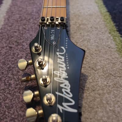 Lefty Washburn MG74 90s Sunburst image 5