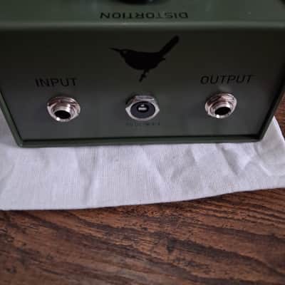 Wren and Cuff Fade Font '94 2025 - Green Russian Muff image 2