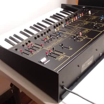 ARP Odyssey 2810 MKII 1975 w/ rare original Moog filter + new faders + Anvil case image 5