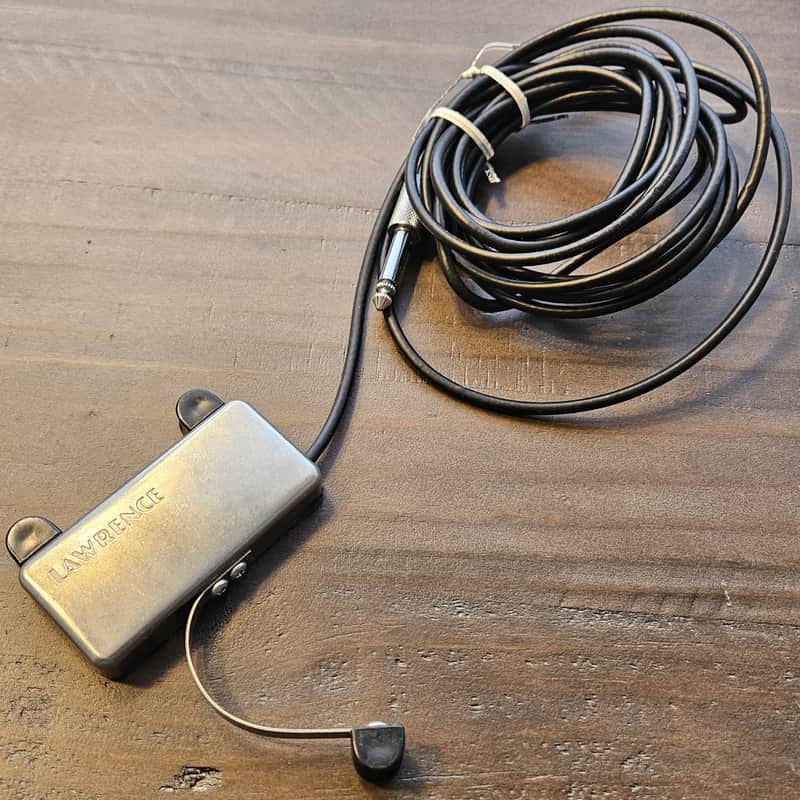 Bill Lawrence A-300 Compact Magnetic Soundhole Guitar Pickup | Reverb