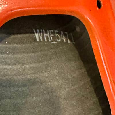 Realistic (Utah) 12” guitar speaker, 60 watt / 8 ohm. Model 40-1314 Vintage ‘60’s-‘70’s - Orange image 8