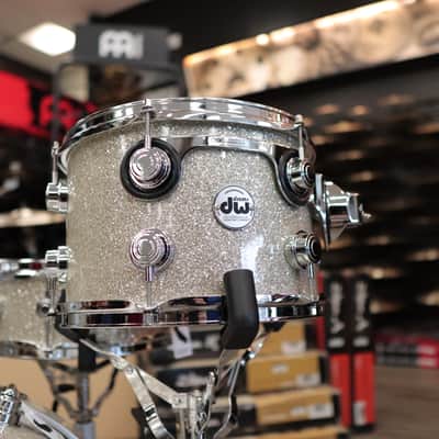 DW Collector's Series "333" Maple 3-Piece Shell Pack 20/12/14" (Broken Glass w/ Chrome Hardware) image 5