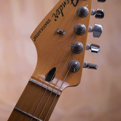 Fender Standard Stratocaster Left-Handed Electric Guitar in Olympic White image 5