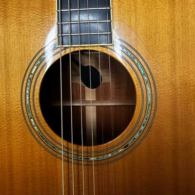 RARE Yamaha LLX-400 Acoustic/Electric Handmade in Japan! image 5