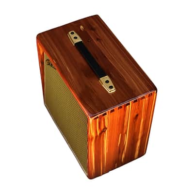 Unique 112 Ashen "Pinto II" Custom Handmade Guitar Cabinet Enclosure (empty) image 3