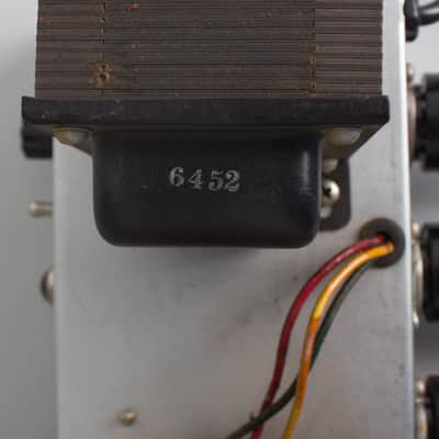 Fender  Deluxe Model 5C3 Tube Amplifier (1954), ser. #2071. image 9