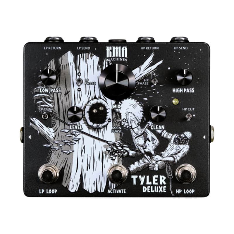 KMA Tyler Deluxe Two Channel Signal Splitter Pedal w/Clean Blend and Phase Inversion image 1