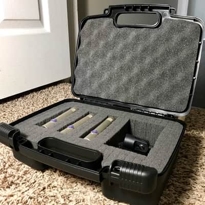 Neumann KM84i. TRIO - Sequential Serial Numbers KM84. Great Shape. US Seller! KM 84 image 3