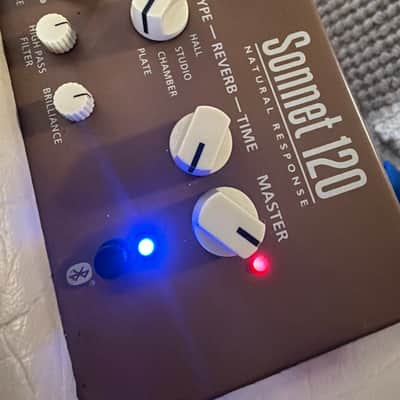 Blackstar Sonnet 120 Natural Response 120-Watt 1x8" Acoustic Guitar Amp 2020 - Present - Blonde image 15