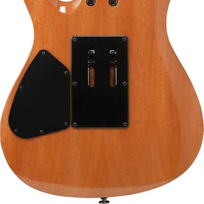 Ibanez S6670SK Prestige Electric Guitar, Rosewood Fingerboard, Sunset Burst image 3