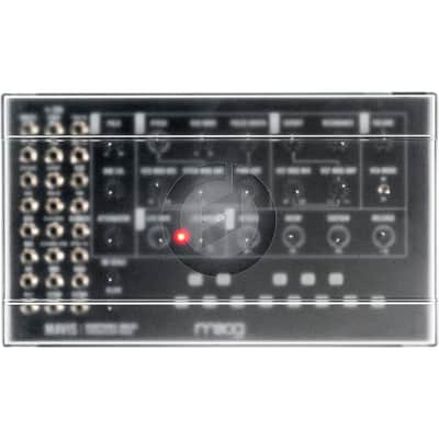 Moog Mavis Monophonic Analog Synthesizer Voice - Black image 3