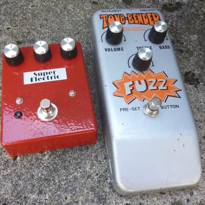 Super Electric MkIII - Pedal Vintage Fuzz Tone Bender image 1