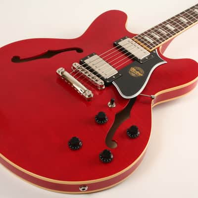 Heritage Custom Core Collection H-535 Trans Cherry image 1