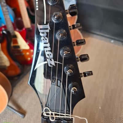 Ibanez RG370DXL-BK Standard Left-Handed 2004 - 2010 - Black image 4