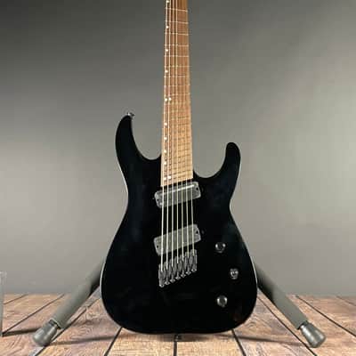 Jackson X Series Dinky Arch Top DKAF7 Multi-Scale- Gloss Black (7lbs 12oz) image 8