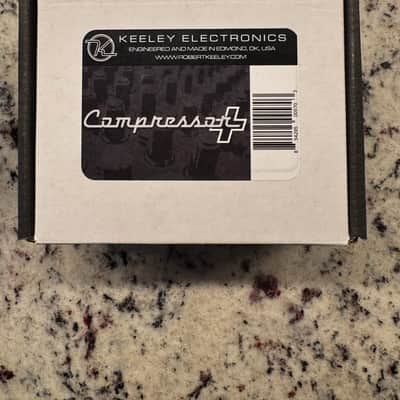 Keeley Compressor Plus 2017 - Present - Black image 6