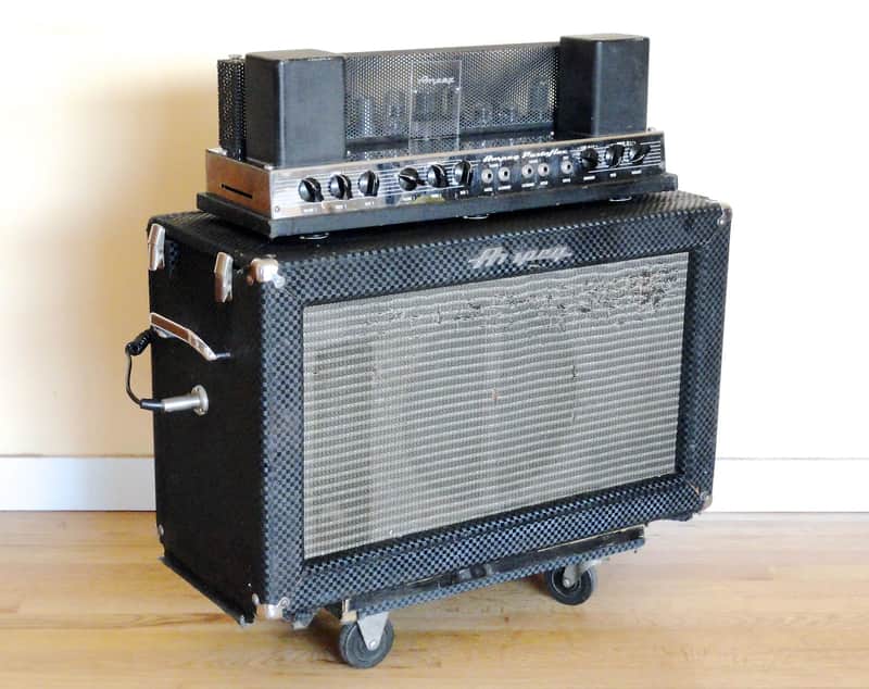 1964 Ampeg B-12-XY Fliptop Portaflex Vintage 1x12 Tube Amplifier