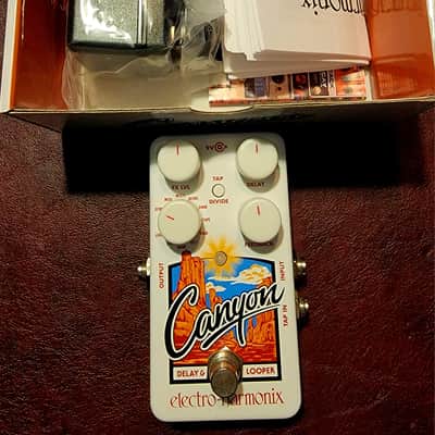 Electro-Harmonix Canyon 2017 - Present - White image 2