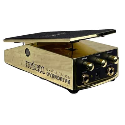Ernie Ball Expression Overdrive Pedal Gold (Used) image 2