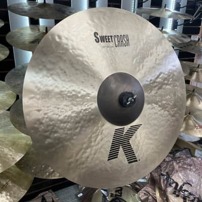 ZILDJIAN K0712 20" K ZILDJIAN SWEET CRASH 1838G - FLOOR MODEL image 2