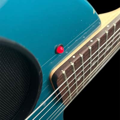 Fernandes ZO- 3 90’s - Lake Placid Blue image 4