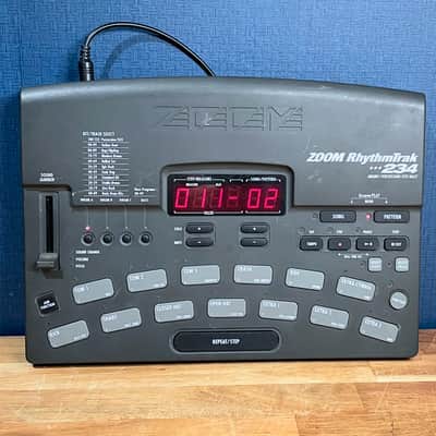 Zoom The RhythmTrak RT-234 - Drums / SFX / Bass Machine image 1