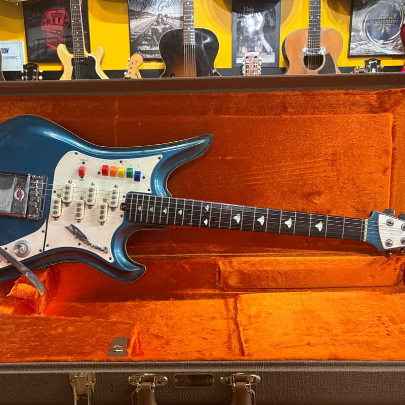 Teisco Spectrum 5 1960's - Metallic Blue
