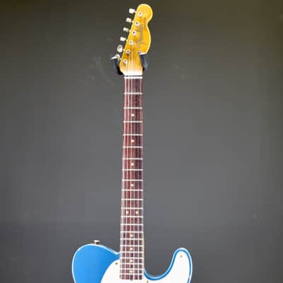 Fender Custom Shop 1963 Telecaster Relic 3A Rosewood Fingerboard Aged Lake Placid Blue image 5