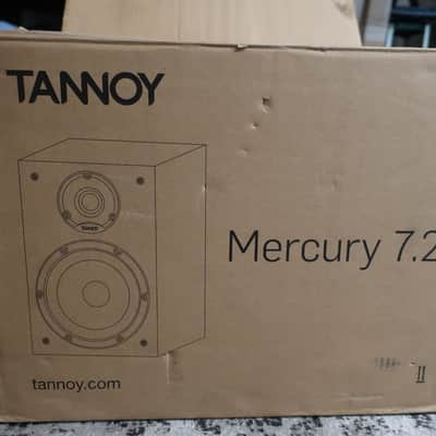 Tannoy Bookshelf Speaker Mercury 7.2 Matched Pair Boxed Never Used Killer Huge Sound image 2