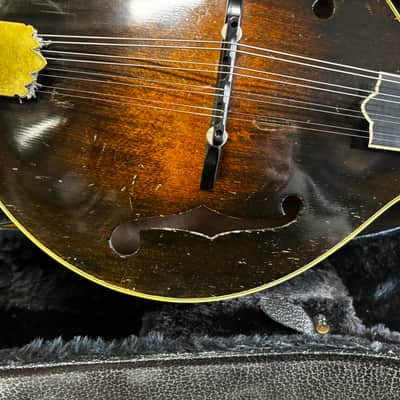 Wayne Henderson A-Style Mandolin 1980's image 4