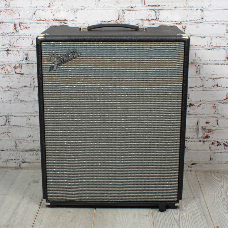 Fender - Rumble 500 V3 2x10 500w Solid-State Bass Combo Amp - USED image 1