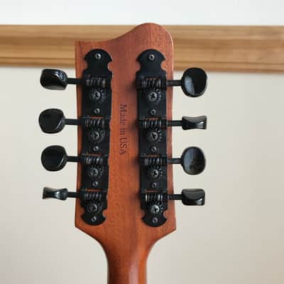Tacoma M-1E Mandolin - Acoustic/Electric w/Hardshell Case image 14
