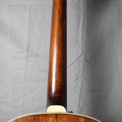 Gibson Southern Jumbo Banner Headstock 1942-45 Black (refin) w/OHSC image 18