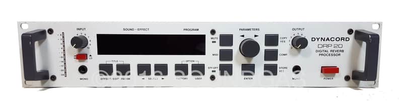 Dynacord DRP 20 Digital Reverb Processor | Reverb