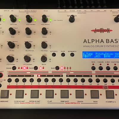 JoMox Alpha Base Analog Drum Synthesizer MK1 image 1