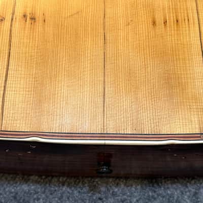 Louis Sutz Double Neck 1920 - Brazilian Rosewood image 18