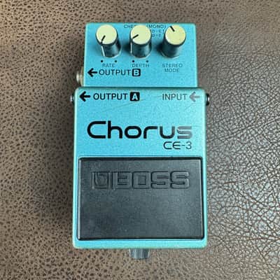 Boss CE-3 Super Chorus Stereo Green Label 1984-88 image 2