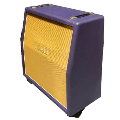 1994 Marshall 1982A LTD 4×12 Loaded Cabinet – Jimi Hendrix Purple Edition image 3