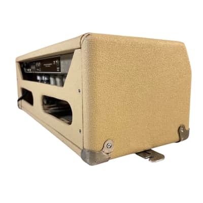 1962 Fender Bandmaster 6G7A Tube Amplifier Head w/ Custom Built Cabinet image 12