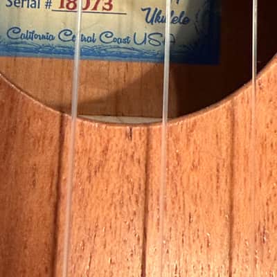 MP Cali  Baritone Ukulele Hand-Crafted Mike Periera Limited run with case image 4