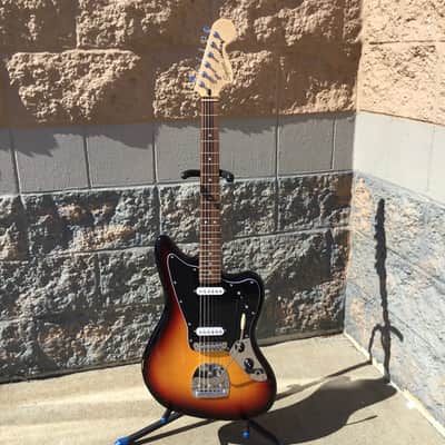 Squier Affinity Jaguar 3-Color Sunburst image 2