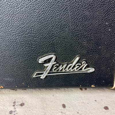 Vintage 1960's Fender Lefty-Left Handed Bass Guitar Case Circa 1967-1972 *Rare* image 4