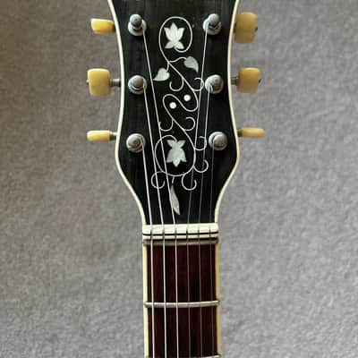 Hofner President 1959 Sunburst w Original case and Guarantee from Selmer image 15