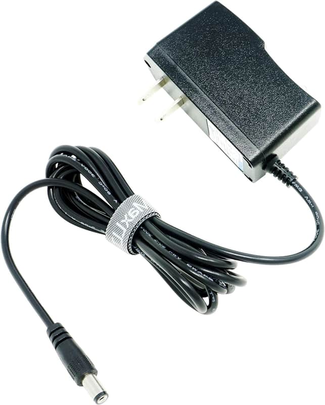 6 FT Extra Long 9V AC Power Adapter for Casio LK100 LK 100 LK-100 Keyboard Wall Charger Power Supply Cord PSU image 1