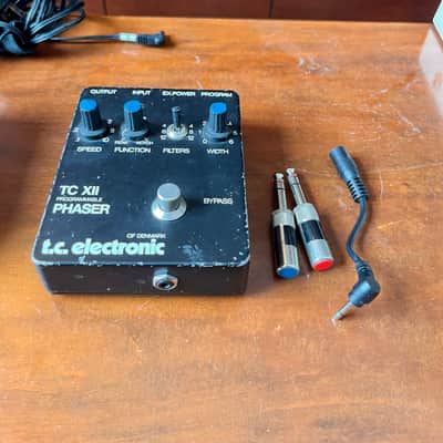 TC Electronic TC XII Programmable Phaser - 1980s with Programming Plugs image 2