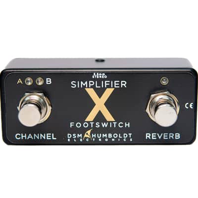 DSM & Humboldt Electronics Simplifier X Zero Watt Stereo Guitar Preamp CabSim image 6